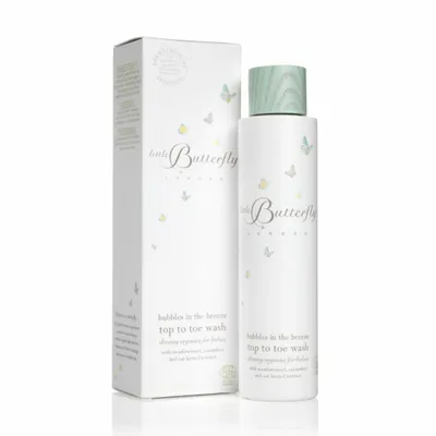 Produktbild von Little Butterfly Babybad Bubbles in the Breeze 200 ml