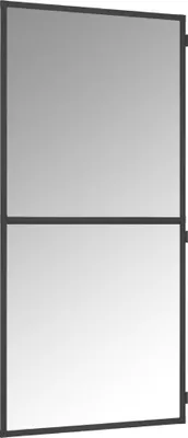 Produktbild von TrendLine Fliegenschutz-Tür 100 x 210 cm schwarz/anthrazit kürzbar