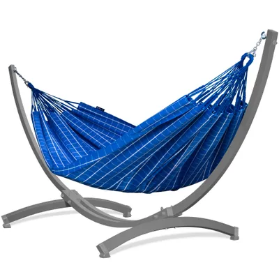 Immagine prodotto di Amaca Potenza con telaio Per due persone amaca 220x160 cm I Telaio 350 kg