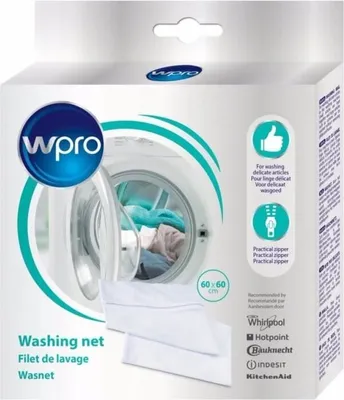 Image de Whirlpool Filet à linge 60x60cm Lave-linge Wpro WAS606
