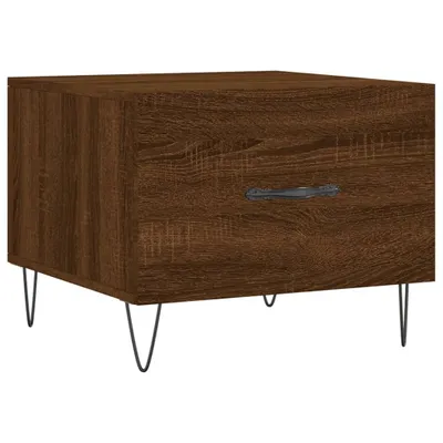 Produktbild von "WINTER SALE"Satztische/Couchtisch elegantes Design - Wohnzimmertisch - Braun Eichen-Optik 50x50x40cm Holzwerkstoff - Couchtische NeuMöbel401555
