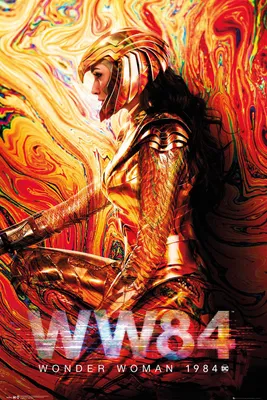 Productafbeelding van Wonder Woman 1984 - Poster - Plaatdruk - Formaat 61x91,5 cm