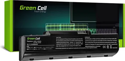 Produktbild von Green Cell® Standard Serie AS07A31 AS07A41 AS07A51 AS07A71 Laptop Akku für eMachines D520 D720