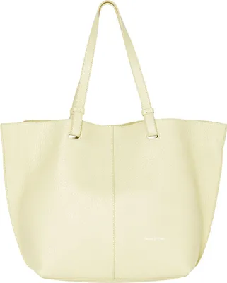 Image de Marc O'Polo sac shopper sac à épaule Bela Shopper Pale Sunflower jaune clair