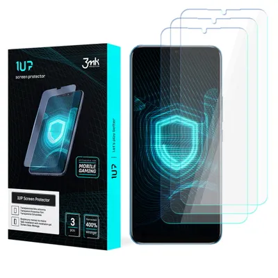 Produktbild von 3mk Display Schutzfolie 1UP für Infinix Smart 6 transparent Gaming (3 Stück)
