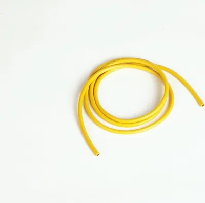 Produktbild von Graupner Silikonkabel 3,3 qmm, 1m, gelb, 12 AWG