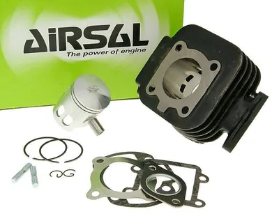 Produktbild von Zylinder 50ccm AIRSAL Sport für Minarelli stehend 10mm