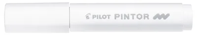 Image de PILOT SW-PT-M-W PILOT Pigmentmarker PINTOR, medium, weiß