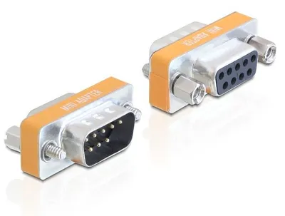 Immagine prodotto di DELOCK Adapter D-Sub9 -> D-Sub9 Nullmodem St/Bu