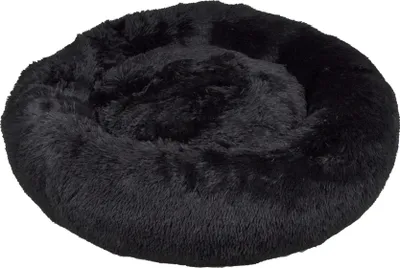 Image de Coussin rond Chat ou Chien Relax Noir