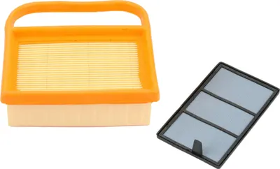 Produktbild von Trade-Shop Ersatz Luftfilter mit Zusatzfilter Innenfilter für Stihl TS410 TS420 Benzin-Trennschleifer ersetzt 4238-140-4402 4238-140-4403 4238-140-4404