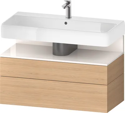 Produktbild von DURAVIT QA4395022300000 QTG WTU WH Ek. 990x470x590 Na Ei Mt.
