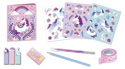 Produktbild von Janod Schrein-Set, Notizbuch, Haftnotizen, Bleistift, ab 6 Jahren