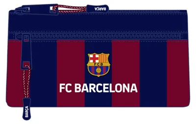 Produktbild von Safta F.c Barcelona With 2 Zippers Pencil Case One Size
