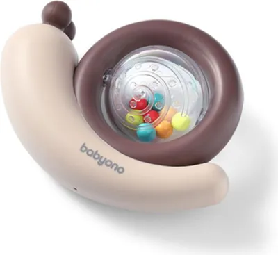 Immagine prodotto di Sonaglio per bambini Lumaca, marrone, beige