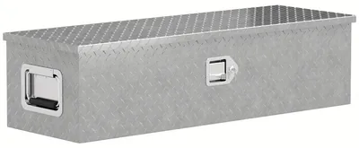 Produktbild von Aluminium-Aufbewahrungsbox – Werkzeugkiste – Transportkoffer – Anhängerbox – Werkzeugkasten – Leicht und langlebig