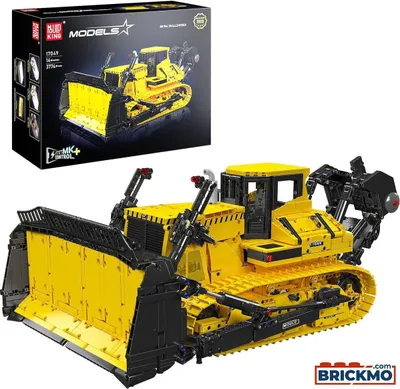 Image de Mould King® 17049 PR766 Bulldozer avec télécommande RC