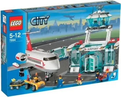 Produktbild von LEGO City 7894 - Flughafen