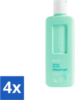 Produktbild von Seife - Duschgel - Feuchtigkeitsspendend & Erfrischend - Eichenmoos und Neroli - 300 ml - Vorteilspack - 4 Stücke