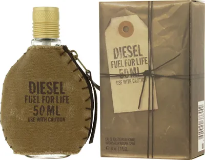 Produktbild von DIESEL Fuel For Life 50 ml, Mann, Anise, Grapefruit, Lavendel, Raspberry