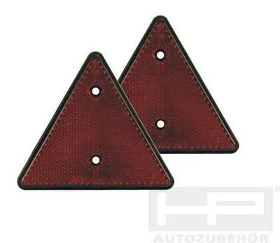 Produktbild von HPAUTO Rückstrahler 10231 18,50cm 18,50cm 2,00cm 0,173kg