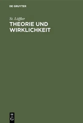 Produktbild von Theorie und Wirklichkeit