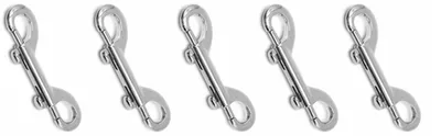 Produktbild von Doppelkarabiner Set mit 5 Stück Karabinerhaken im Set mit 5 Stück 036/32A