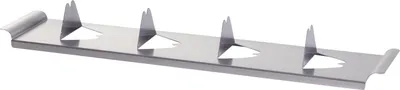 Immagine prodotto di Portapatate Allgrill Portapatate in acciaio inox 30 x 8 x 4,5 cm Grill BBQ