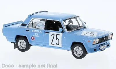 Obrázok produktu pre Lada 2105 VFTS č.25 V.Chlustina/M.Hrbek Rallye Příbram 1986 IXO 1:43