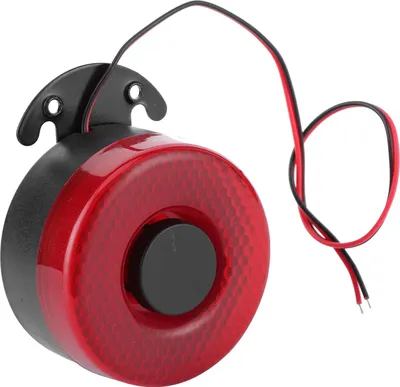 Zdjęcie produktu dla Klakson cofania, automatyczne ostrzeżenie, alarm cofania, głośnik, brzęczyk, dźwięk, światło