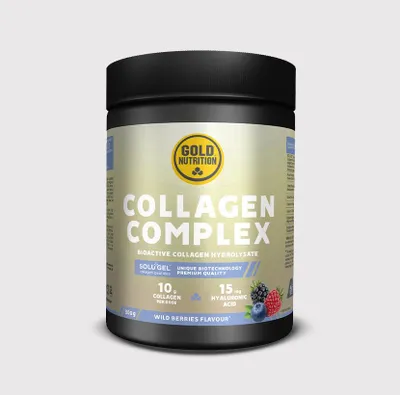 Image de Gold Nutrition Vitamines et compléments alimentaires Complexe de collagène