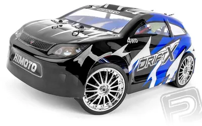 Productafbeelding van Carrosserie 1/18, zwart-blauw