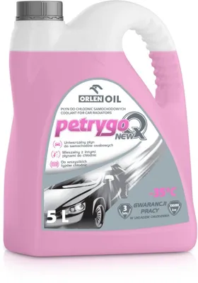Produktbild von ORLEN Kühlmittel Kühlerfrostschutz 5L Rot Antifreeze Fertigmischung