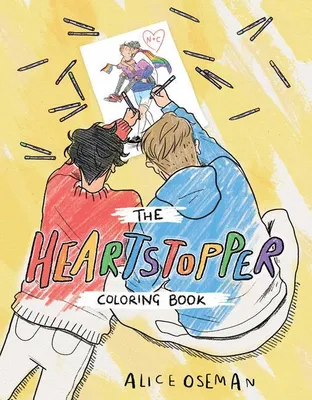 Produktbild von The Official Heartstopper Coloring Book