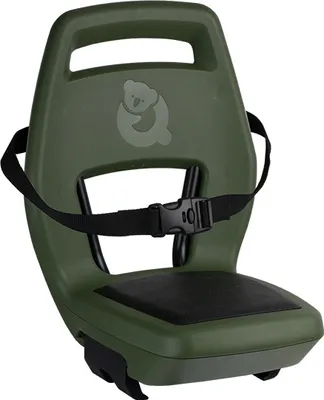 Produktbild von Qibbel Jr 6+ Kindersitz Für Fahrräder Grün  Junge Grün One Size