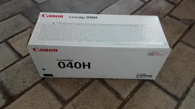 Produktbild von Canon 040HC Tonerkartusche 0459C002[AA] Cyan für Canon i-Sensys LBP710Cx