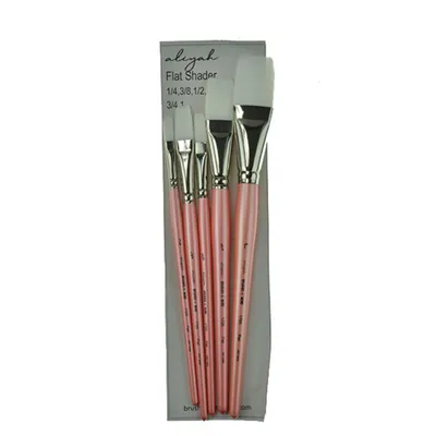 Produktbild von Aliyah Flat Shader Pinsel-Set, 5-teilig