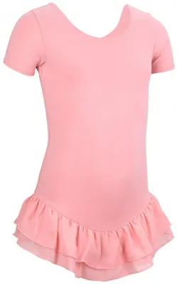 Produktbild von Ballettanzug Mädchen hellrosa Größe 128