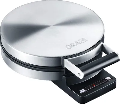 Obrázek produktu pro Graef Waffeleisen WA 80 900W (silber) (WA 80)