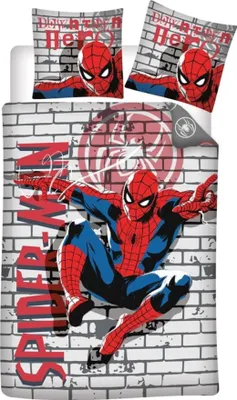 Produktbild von Spiderman Bettwäsche Kinder Bettbezug 135x200cm