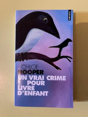 Image de Un vrai crime pour livre d'enfant Points