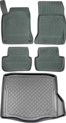 Image de Tapis de coffre ARISTAR 193337G + tapis de sol ARISTAR 603334 – Mercedes CLA C117 Berline de 03/2013 à 03/2019, espace pieds conducteur – MONTAGE