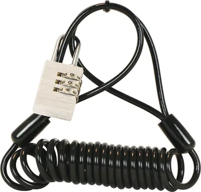 Produktbild von Dresco Spiralschloss 150/4 Code
