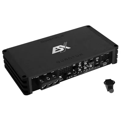 Immagine prodotto di ESX QUANTUM Digital Amplificatore di potenza a 4 canali AMP per diffusori QM500.4