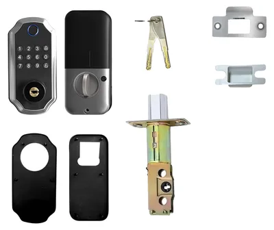 Produktbild von Intelligentes Fingerabdruck-Türschloss, Schneller Zugang, Mehrbenutzerkompatibilität, Setzen