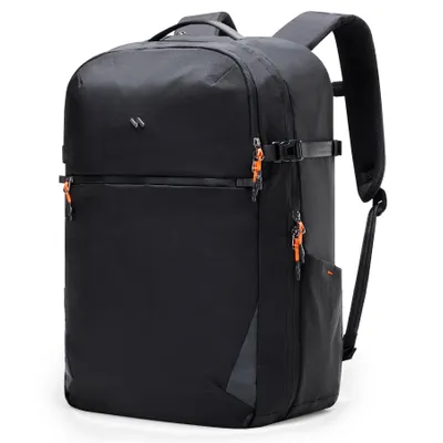 Produktbild von Inateck Reiserucksack 38.5L, Spritzwassergeschützt TSA Handgepäck Flugzeug Rucksack Travel Herren für 15.6 Zoll Laptop, für Business, Weekender Trip
