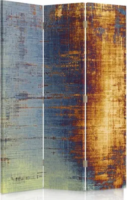 Produktbild von Paravent - Raumteiler Contemporary Fade Effect - Dekorativer Raumtrenner cm. 110x150 (3 x)