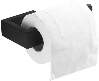Immagine prodotto di Sedile WC - nero opaco - acciaio inossidabile