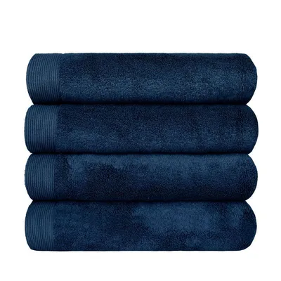Obrázek produktu pro SCANquilt ručník MODAL SOFT tm. modrá 75% bavlna 25% modal 50 x 100 cm