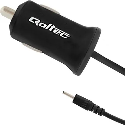 Produktbild von Qoltec Autoladegerät 12-24V | 12W | 5V | 2,4A | 2,5*0,7 | 1,4m